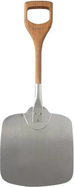 Boska Pizzaschep Barbecue - Kort Handvat - Stabiel - Aluminium - Eikenhout - BBQ Accessoires -Barbecue Benodigdheden 476x1200 2