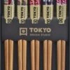 Tokyo Design Studio – Chopstick Set – Eetstokjes - Gekleurd – 5 Paar