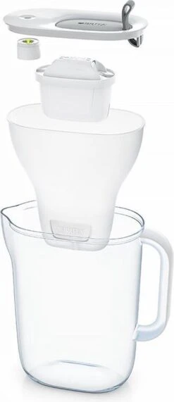 BRITA - Waterfilterkan Style Cool - Grijs - 2,4L 20 BRITA - Waterfilterkan Style Cool - Grijs - 2,4L -Barbecue Benodigdheden 519x1200