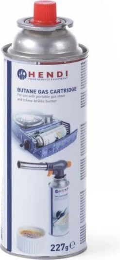 Hendi Gasbussen Butaan Navulling - 227g - Set Van 4 -Barbecue Benodigdheden 555x1200 1