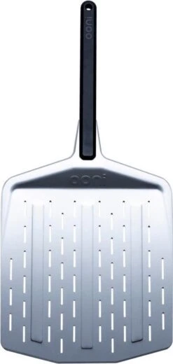 Ooni Pizzaschep Aluminium - Perforated Pizza Peel 12 Inch -Barbecue Benodigdheden 570x1200