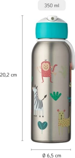 Mepal – Isoleerfles Flip-up Campus – Unicorn – Waterfles Met Rietje – Houdt Je Drankje Tot 9 Uur Warm En 12 Uur Koud – Drinkfles Voor Kinderen – Thermosfles -Barbecue Benodigdheden 571x1200