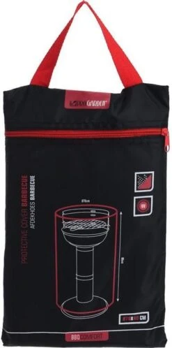 Pro Garden ProGarden Barbecuehoes Rond 70x80 Cm -Barbecue Benodigdheden 595x1200