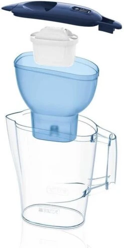 BRITA Fill&enjoy Aluna Cool Waterfilterkan - Blue -Barbecue Benodigdheden 603x1200