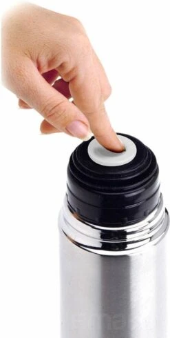 Merkloos Excellent Houseware Bullet Isolatiekan - 0,5 L - RVS -Barbecue Benodigdheden 605x1200