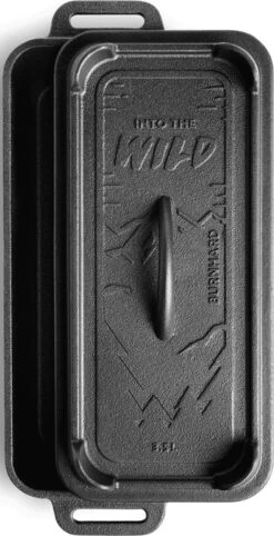 Burnhard Gietijzeren Broodpan 3,5 L - Broodbakvorm -Barbecue Benodigdheden 615x1200 1