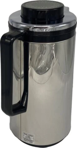 Zojirushi - Isoleerkan - Thermoskan - RVS - SLE - 1000N - 1 Liter - Glazen Binnenkan -Barbecue Benodigdheden 628x1200