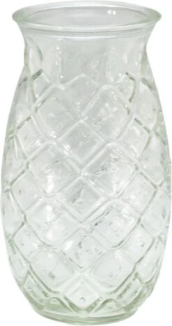 Merkloos Beker - Glas Ananas - 6 Stuks - Zomer - Cocktail -400ml -Barbecue Benodigdheden 633x1200