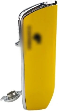 Cohiba Sigarenaansteker En Sigarenknipper Set In Geel - Jet Flame Aansteker Met Boor En Knipper In Luxe Geschenkdoos -Barbecue Benodigdheden 634x1200
