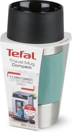 Tefal Compact Travel Mug Compact Thermosfles - 0,3 L - Groen -Barbecue Benodigdheden 658x1200 1