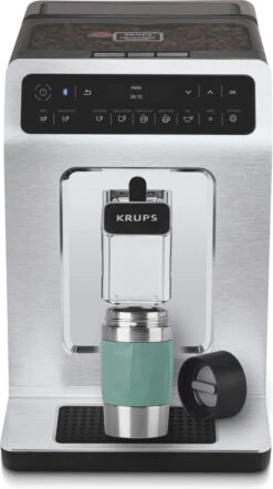 Tefal Compact Travel Mug Compact Thermosfles - 0,3 L - Groen -Barbecue Benodigdheden 670x1200 1