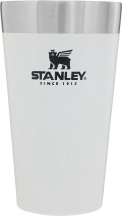 Stanley The Stacking Beer Pint 0,47l - Beker - Hammertone Green -Barbecue Benodigdheden 680x1200