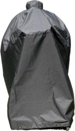 Merkloos Kamado BBQ Medium Beschermhoes Cover Tot 21" Inch - Zwart - O.a. Patton, Big Green Egg, Grill Guru, Black Bastard -Barbecue Benodigdheden 685x1200 2