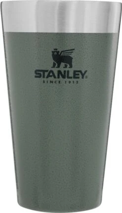Stanley The Stacking Beer Pint 0,47l - Beker - Hammertone Green -Barbecue Benodigdheden 689x1200