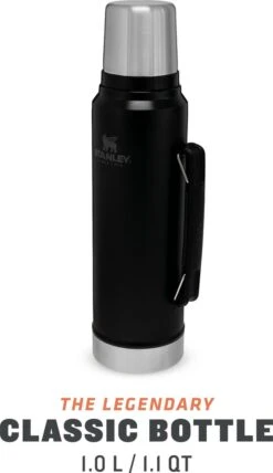 Stanley The Legendary Classic Bottle 1,00L - Thermosfles - Matte Black 27 Stanley The Legendary Classic Bottle 1,00L - Thermosfles - Matte Black -Barbecue Benodigdheden 692x1200 1