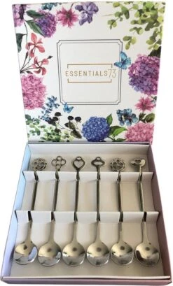 ESSENTIALS73 Luxe Theelepel - Koffielepel Set Van 6 RVS - Theelepeltje - Lepeltjes - Lepels - Koffielepeltje -Koffielepels - Theelepels - Lepel - Koffie - Thee - Lepeltje -Barbecue Benodigdheden 724x1200 4