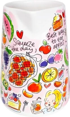 Blond Amsterdam Even Bijkletsen Fruit - Sapkan - 1 L - Ø 18 Cm -Barbecue Benodigdheden 725x1200