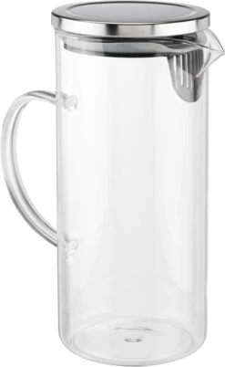 H.I. Glazen Waterkan 1,3 Liter -Barbecue Benodigdheden 738x1200