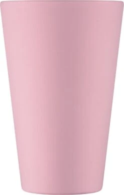 Ecoffee Cup Local Fluff PLA - Koffiebeker To Go 400 Ml - Roze Siliconen -Barbecue Benodigdheden 761x1200