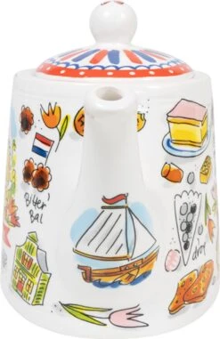 Theepot - Typisch Nederlands - Hollandse Cadeautjes - Holland Souvenir 5 Theepot - Typisch Nederlands - Hollandse Cadeautjes - Holland Souvenir -Barbecue Benodigdheden 777x1200 1