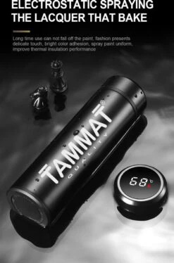 Slimme Thermosfles Met LCD Temperatuur Display - Curver Isolatiefles 0,5 Liter - Dubbelwandige Thermosfles - Thermosbeker - Isoleerfles - Thermoskan - Travel Mug - Bidon Drinkfles - Koffiebeker - Drinkflessen - RVS - Smart Thermos - Metaal -Barbecue Benodigdheden 792x1200 2