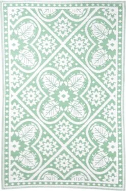 Esschert Design Buitenkleed 182x122 Cm Groen En Wit 10 Esschert Design Buitenkleed 182x122 Cm Groen En Wit -Barbecue Benodigdheden 793x1200