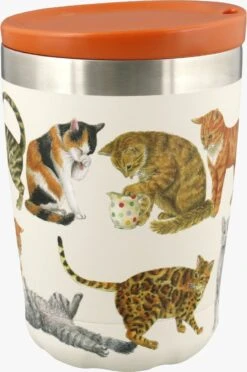 Emma Bridgewater Chilly Coffee Cup Cats 340 Ml. -Barbecue Benodigdheden 796x1200