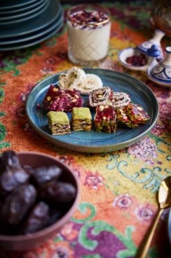 Palmer Serviesset Miami Stoneware 6-persoons 24-delig Groen -Barbecue Benodigdheden 800x1200 35