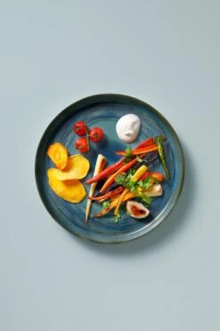 Palmer Serviesset Miami Stoneware 6-persoons 24-delig Groen -Barbecue Benodigdheden 800x1200 36