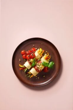 Palmer Serviesset Bama Copper Stoneware 6-persoons 24-delig Koper -Barbecue Benodigdheden 800x1200 41