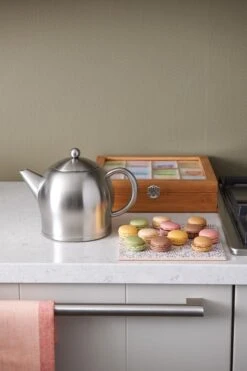 Bredemeijer - Theepot Minuet Santhee 1,4L Mat Dubbelwandig 24 Bredemeijer - Theepot Minuet Santhee 1,4L Mat Dubbelwandig -Barbecue Benodigdheden 800x1200 45