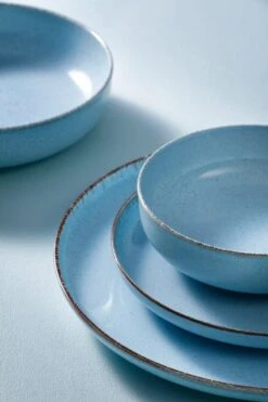 Palmer Bord Diep Antigo 19 Cm Lichtblauw Porselein 2 Stuk(s) -Barbecue Benodigdheden 800x1200 57