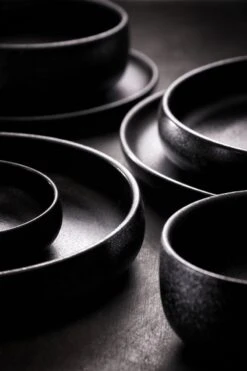 Maastricht Porselein Schaal Universe 14 Cm 65 Cl Zwart Porselein 1 Stuk(s) -Barbecue Benodigdheden 800x1200 80