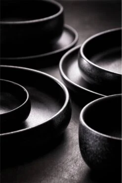 Maastricht Porselein Schaal Universe 14 Cm 65 Cl Zwart Porselein 1 Stuk(s) -Barbecue Benodigdheden 802x1200 2