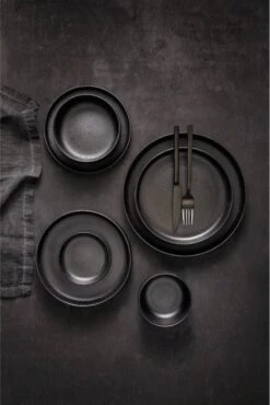 Maastricht Porselein Schaal Universe 14 Cm 65 Cl Zwart Porselein 1 Stuk(s) -Barbecue Benodigdheden 802x1200 3