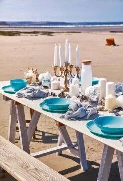 Luminarc Diwali Serviesset - 19-delig - 6 Persoons - Turquoise -Barbecue Benodigdheden 821x1200 1