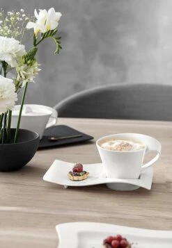 Villeroy & Boch New Wave Cappuccinoset - 8 Delig - Wit -Barbecue Benodigdheden 830x1200 1