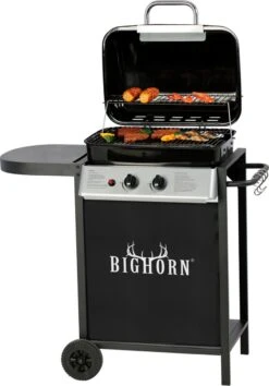 Bighorn Gasbarbecue En Grill – 2 Branders – Zwart -Barbecue Benodigdheden 838x1200 3