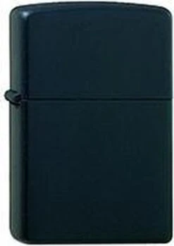 Zippo Regular Black Matte Finish Benzine Aansteker -Barbecue Benodigdheden 849x1200