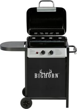 Bighorn Gasbarbecue En Grill – 2 Branders – Zwart -Barbecue Benodigdheden 851x1200 2