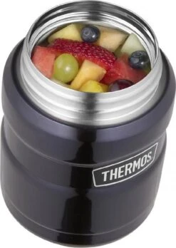 Thermos King Voedseldrager - 450 Ml - Blauw -Barbecue Benodigdheden 851x1200