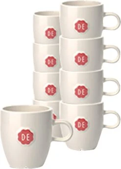 Douwe Egberts Lungo Koffiekop - 150 Ml - 12 Stuks 5 Douwe Egberts Lungo Koffiekop - 150 Ml - 12 Stuks -Barbecue Benodigdheden 861x1200 1