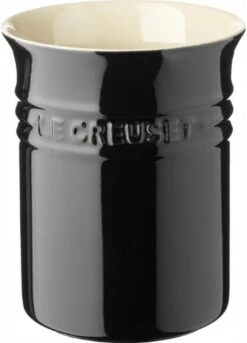 Le Creuset Lepelpot Zwart -Barbecue Benodigdheden 864x1200 1