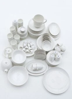 Vtwonen 4 Koffiekopjes Met Schoteltjes - Wit - Porselein - 100ml 12 Vtwonen 4 Koffiekopjes Met Schoteltjes - Wit - Porselein - 100ml -Barbecue Benodigdheden 866x1200 2