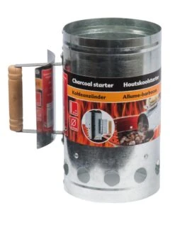 BBQ Collection Houtskoolstarter - Metaal - 27x16cm -Barbecue Benodigdheden 877x1200 1