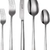 Sola Bestekset Ibiza - Economy - 9 Persoons - 90 Delig - Zilver Chroomstaal 18/0 - RVS