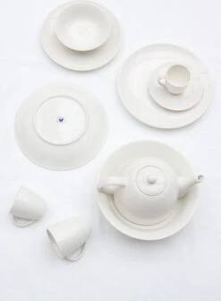 Vtwonen 4 Koffiekopjes Met Schoteltjes - Wit - Porselein - 100ml 11 Vtwonen 4 Koffiekopjes Met Schoteltjes - Wit - Porselein - 100ml -Barbecue Benodigdheden 881x1200 2