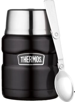 Thermos King Voedseldrager - 47 Cl - Mat Zwart -Barbecue Benodigdheden 894x1200 1
