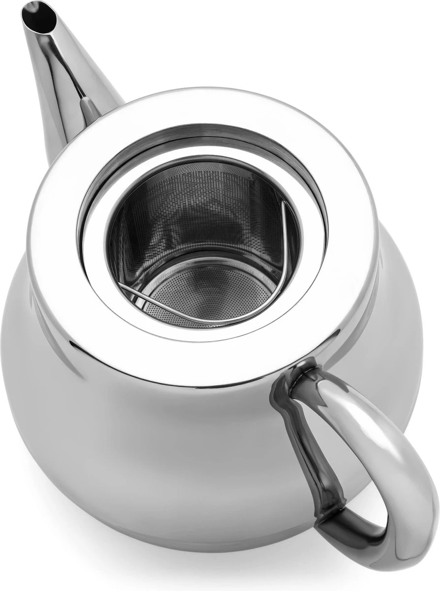 Bredemeijer - Theepot Duet Elena 1,4L Met Filter - Dubbelwandig 5 Bredemeijer - Theepot Duet Elena 1,4L Met Filter - Dubbelwandig - Afbeelding 5
