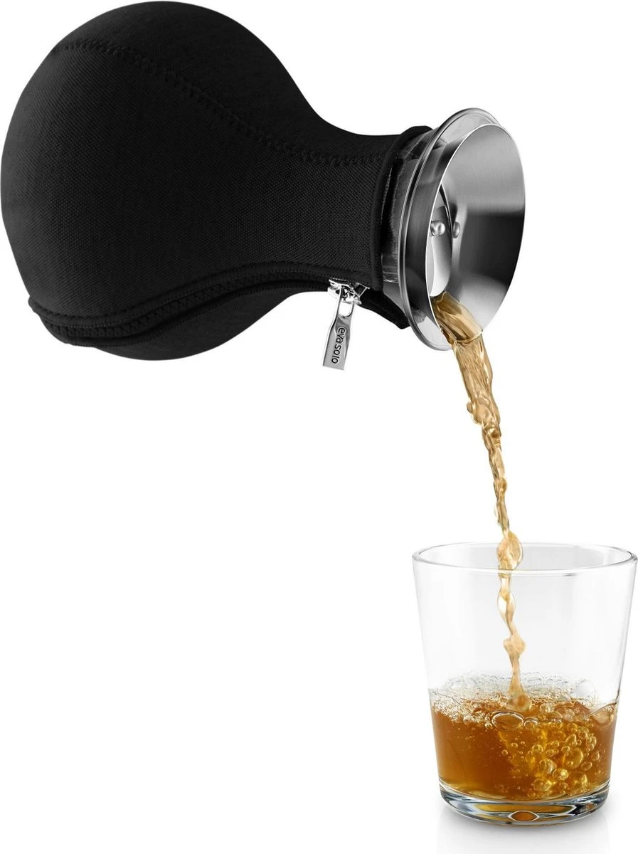 Eva Solo - Thee-maker - Zwart 3 Eva Solo - Thee-maker - Zwart - Afbeelding 3